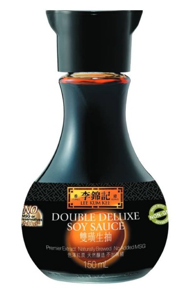 SOS DE SOIA DOUBLE DELUXE 150ML LEE KUM KEE