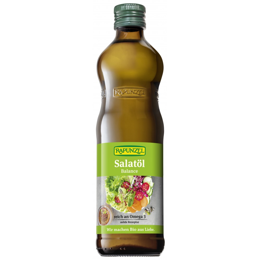 ULEI DE RAPITA PENTRU SALATA 500ML RAPUNZEL