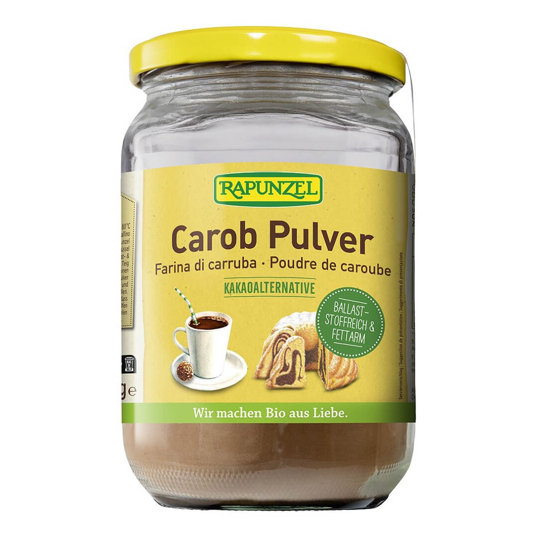 CAROB PUDRA BIO 250GR RAPUNZEL