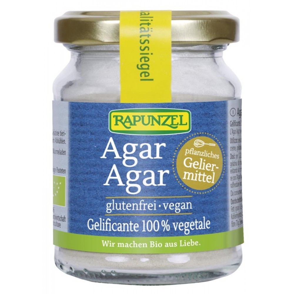 AGAR-AGAR BIO 60G RAPUNZEL