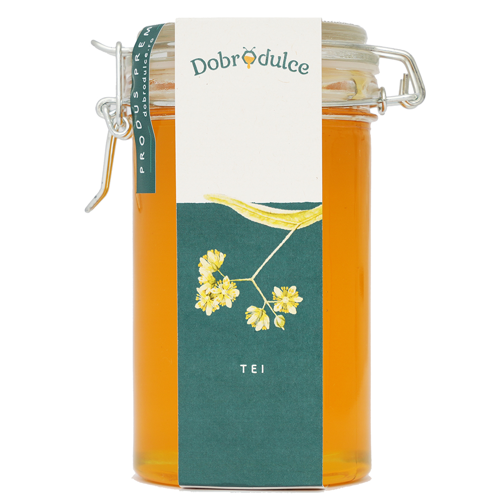 MIERE DE TEI 600GR DOBRODULCE