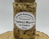 CIUPERCI MURATE CU CIMBRU 370G BUCATARIA BRANCOVENEASCA