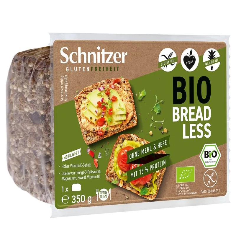 PAINE DIN SEMINTE BIO 350G SCHNITZER