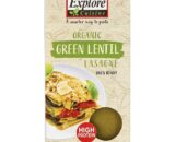 FOI PENTRU LASAGNA DIN LINTE VERDE FARA GLUTEN BIO 250G EXPLORE CUISINE