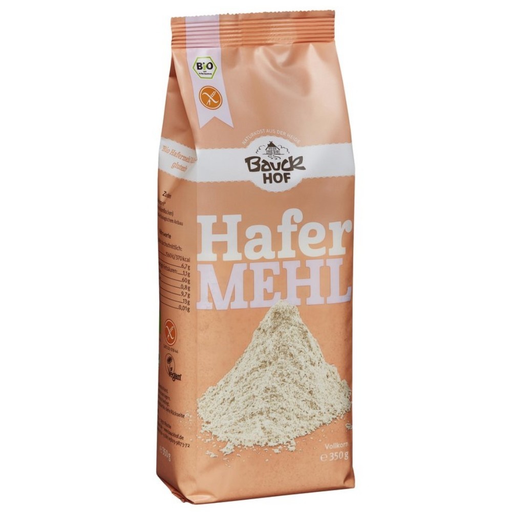 FAINA DE OVAZ FARA GLUTEN BIO 350G BAUCK HOF