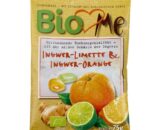 BOMBOANE CU GHIMBIR-LIME SI GHIMBIR-PORTOCALA BIO 75GR LOVES ME