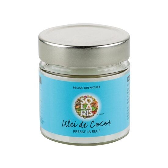 ULEI DE COCOS (BORCAN) 200ML SOLARIS