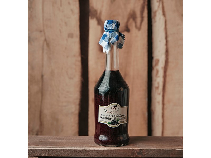 SIROP DE ARONIA FARA ZAHAR 0,5L MELINDA