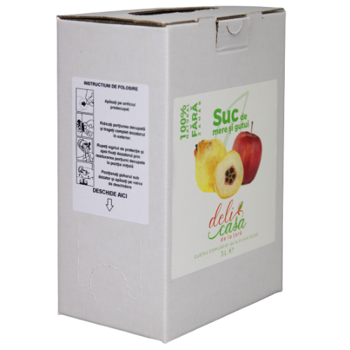SUC DE MERE SI GUTUI 3L DELICASA