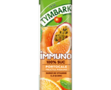 SUC IMMUNO 100% CU PORTOCALE SI FRUCTUL PASIUNII 1L TYMBARK