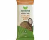 RONDELE DIN OREZ CU GLAZURA DE CARAMEL 66 GR SANOVITA
