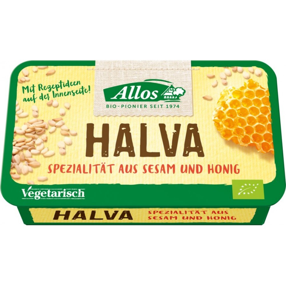 HALVA DIN SUSAN CU MIERE DE ALBINE BIO 75G ALLOS