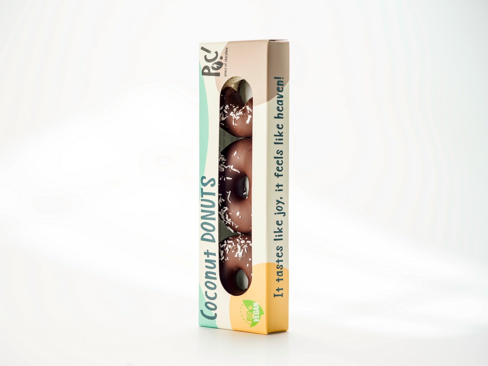 GOGOSI CU CIOCOLATA NEAGRA SI COCOS BIO 60GR POC SWEETS