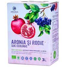 SUC DE ARONIA SI RODIE BIO 3L ARONIA CHARLOTTENBURG
