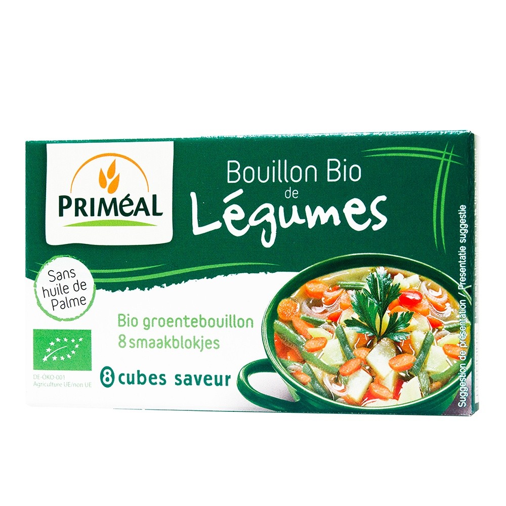CUB CONCENTRAT PENTRU SUPA DE LEGUME BIO 72GR PRIMEAL