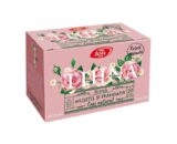 CEAI CU MUSETEL SI TRANDAFIR TIHNA 20 PLICURI FARES