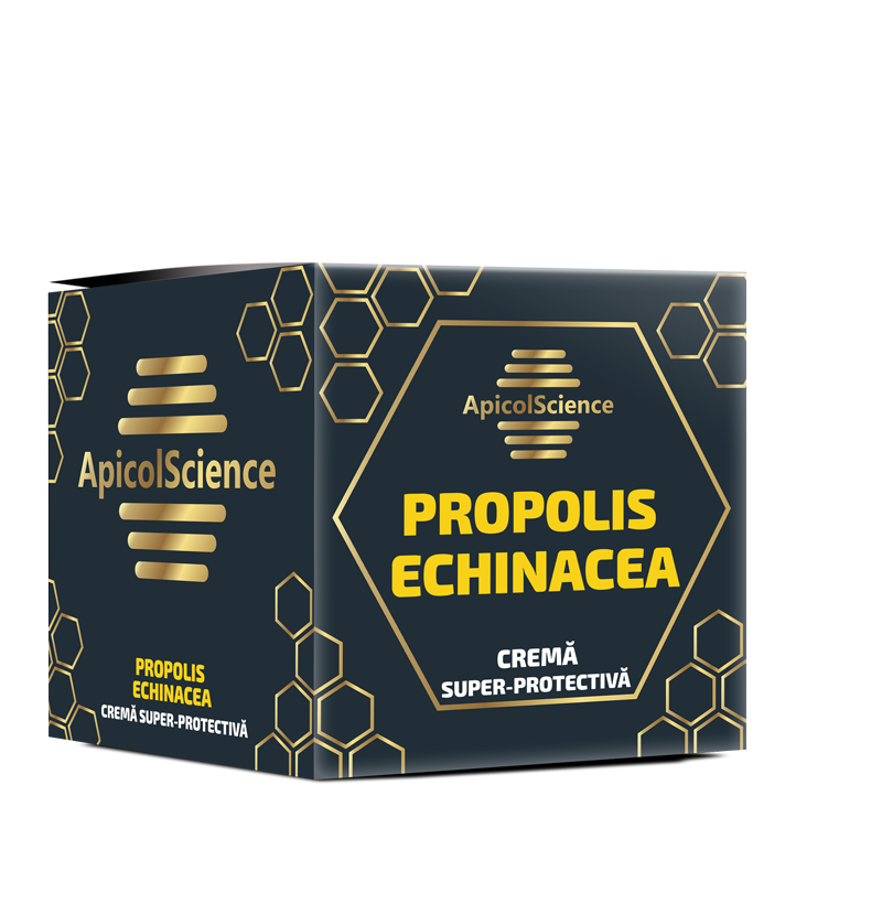 CREMA SUPERPROTECTIVA CU ECHINACEEA 75ML APICOL SCIENCE