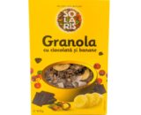 GRANOLA CU CIOCOLATA SI BANANE 300G SOLARIS
