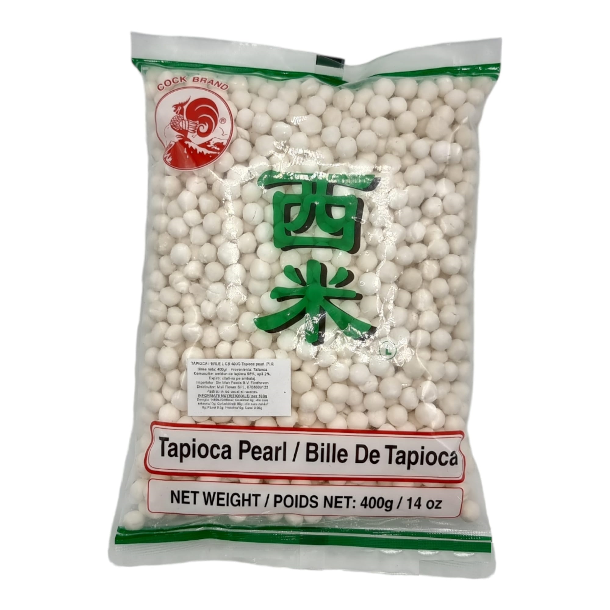 PERLE DE TAPIOCA 400G COCK BRAND