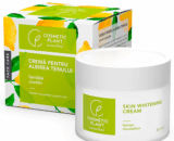 CREMA PENTRU ALBIREA TENULUI CU LAMAIE SI PAPADIE 50GR COSMETICPLANT