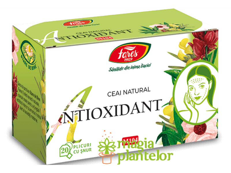 CEAI ANTIOXIDANT 20 PLICURI FARES