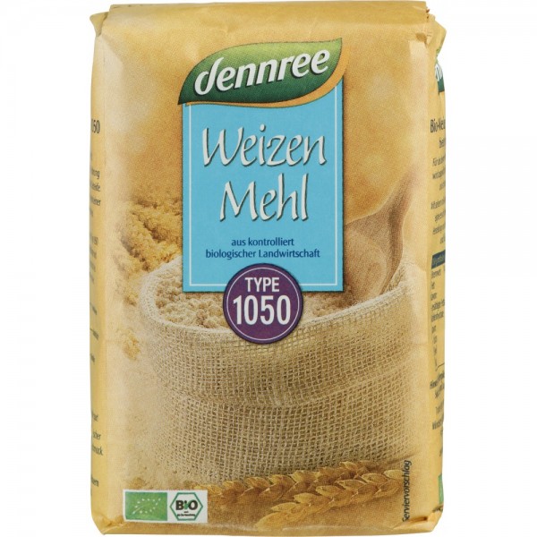 FAINA ALBA TIP 1050 BIO 1KG DENNREE