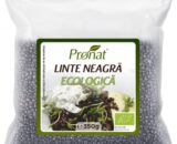 LINTE NEAGRA BIO 350G PRONAT