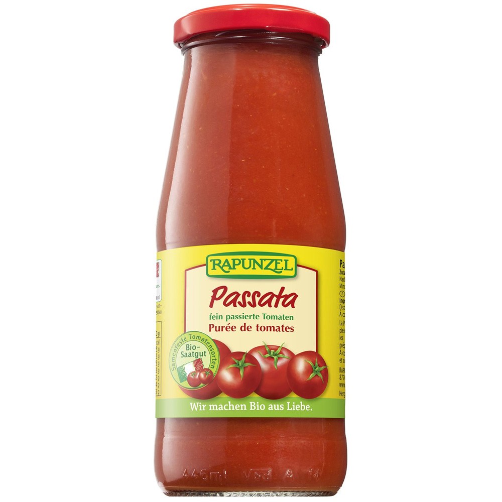 PASATA DE ROSII BIO 410GR RAPUNZEL