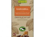 CIOCOLATA CU LAPTE SI CREMA DE CARAMEL BIO 100GR RAPUNZEL