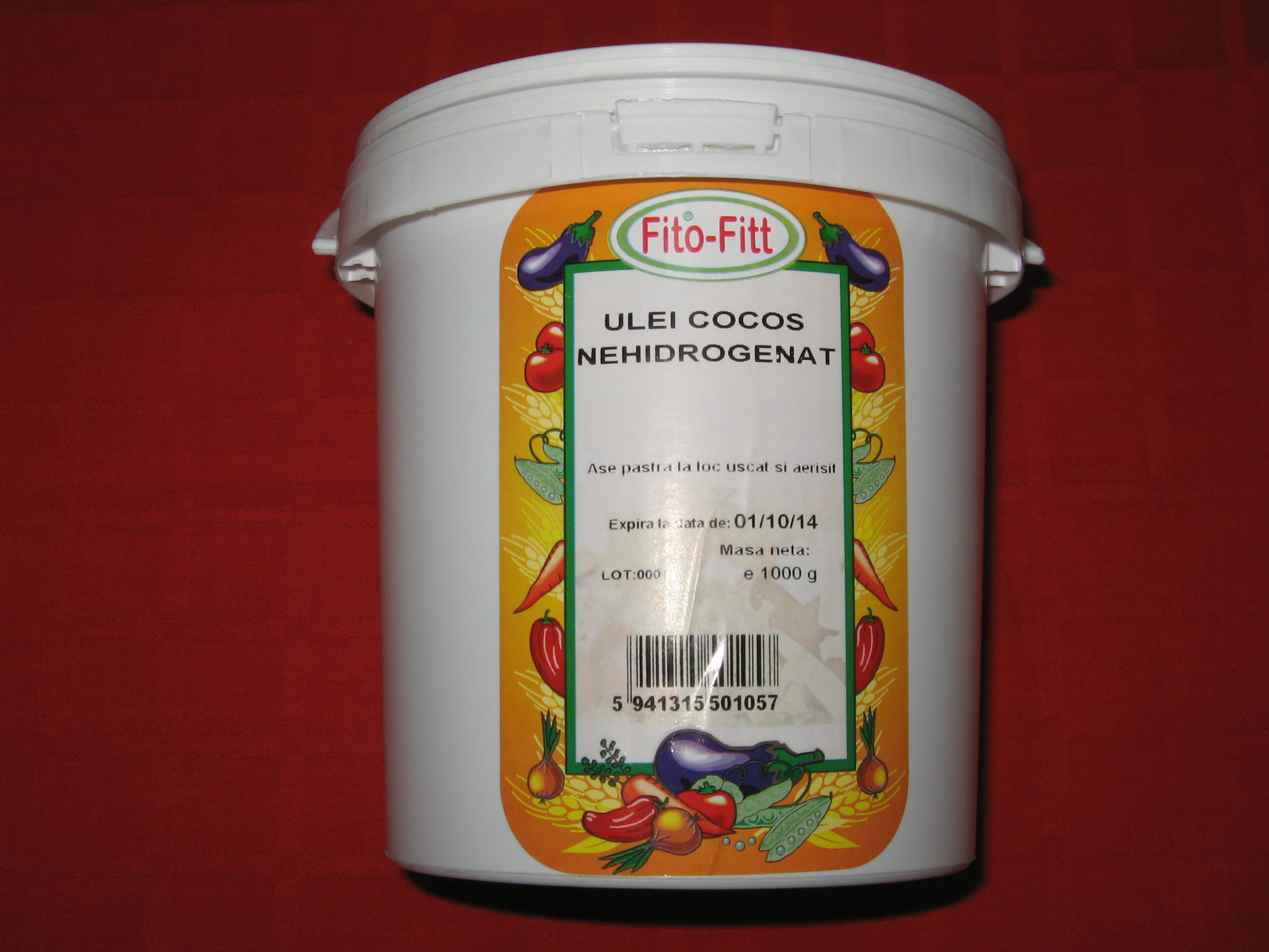 ULEI DE COCOS NEHIDROGENAT 1L FITO-FITT