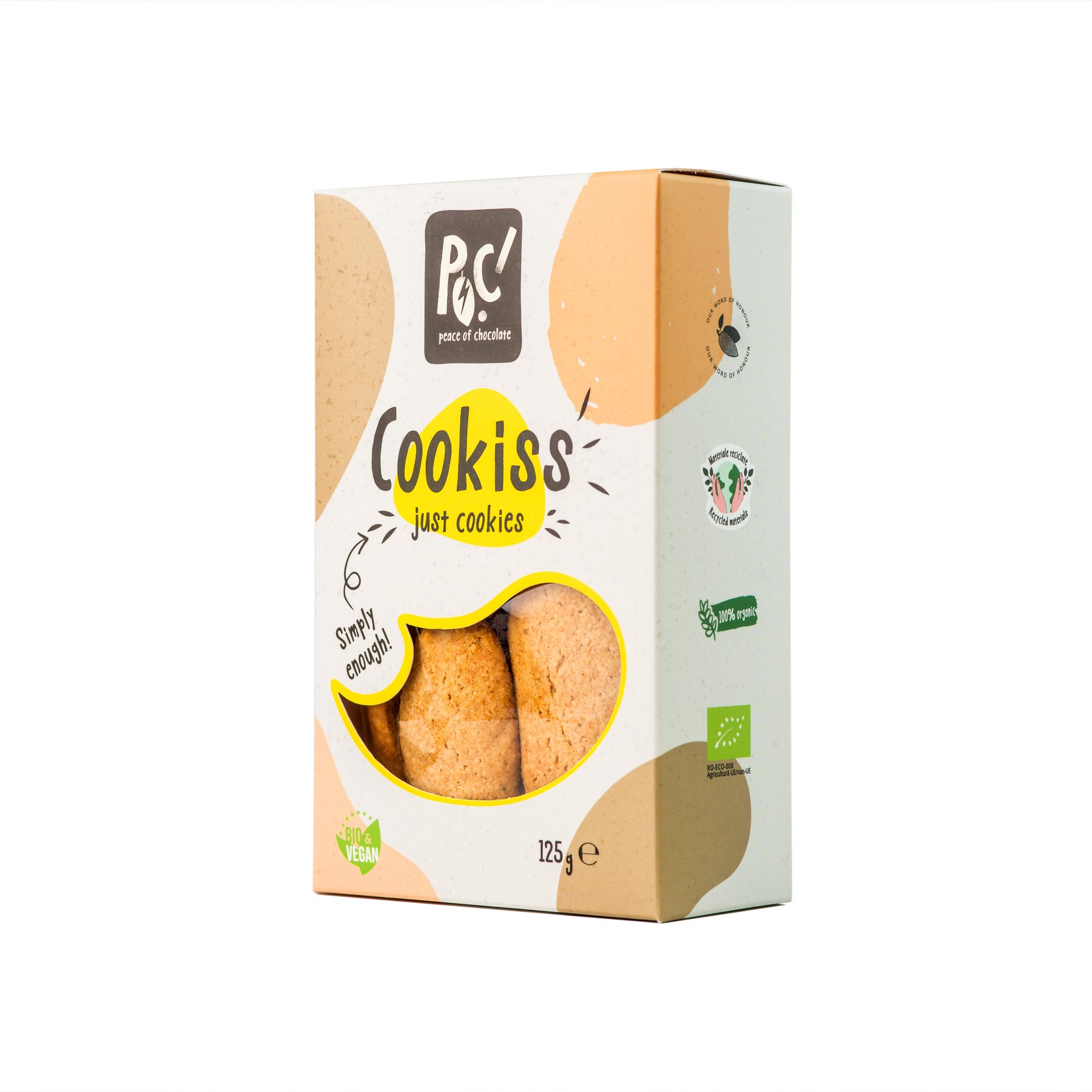 BISCUITI ECO 125GR POC SWEETS