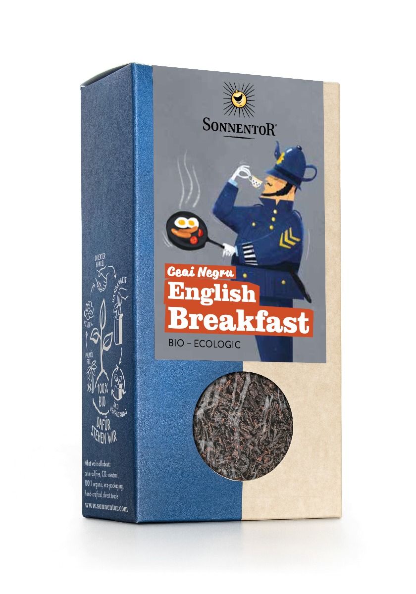 CEAI NEGRU ENGLISH BREAKFAST BIO 70GR SONNENTOR