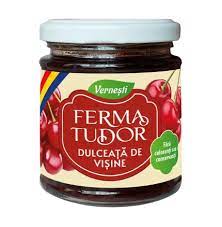 DULCEATA DE VISINE 210GR FERMA TUDOR