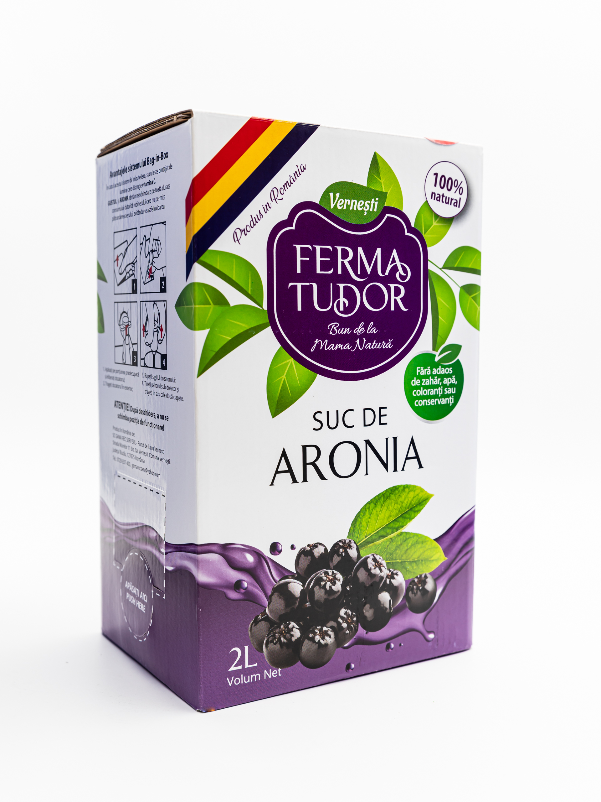 SUC DE ARONIA 2L FERMA TUDOR