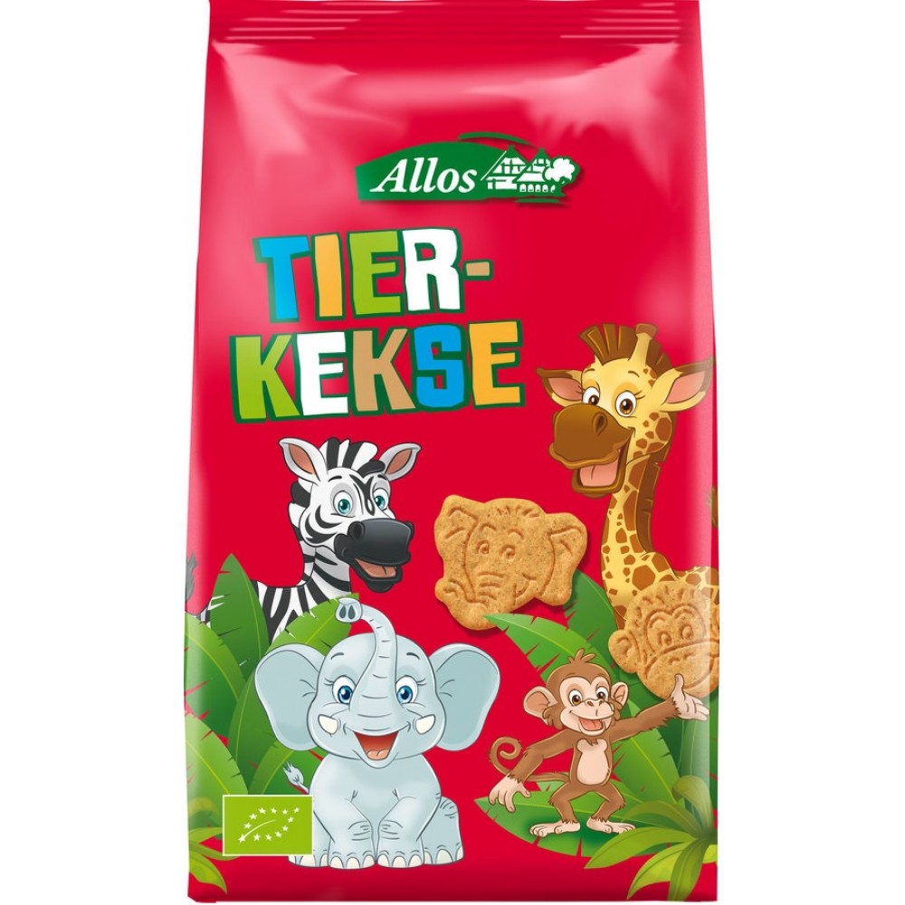 BISCUITI PENTRU COPII SAFARI BIO 150G ALLOS