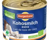 LAPTE DE COCOS EXTRA BIO 200ML MORGENLAND