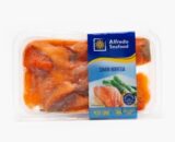 SOMON CUBURI CONGELAT 500G ALFREDO SEAFOODS