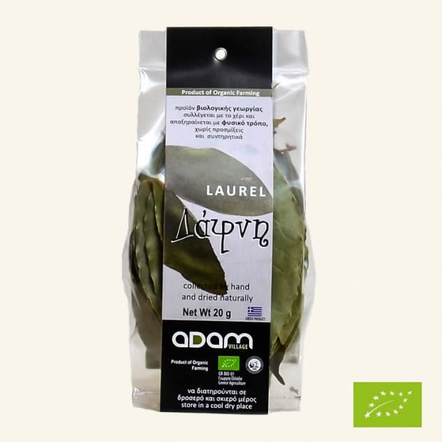 FOI DE DAFIN BIO 20GR ADAM HERBS