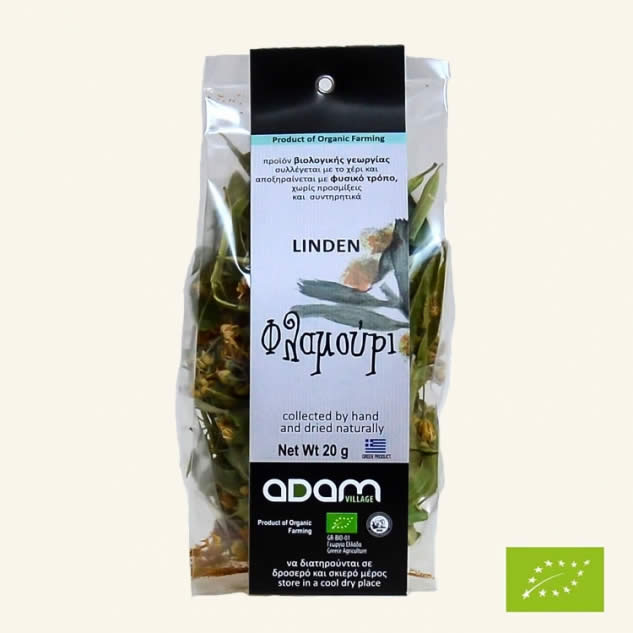 CEAI DE FLORI DE TEI BIO 35GR ADAM HERBS