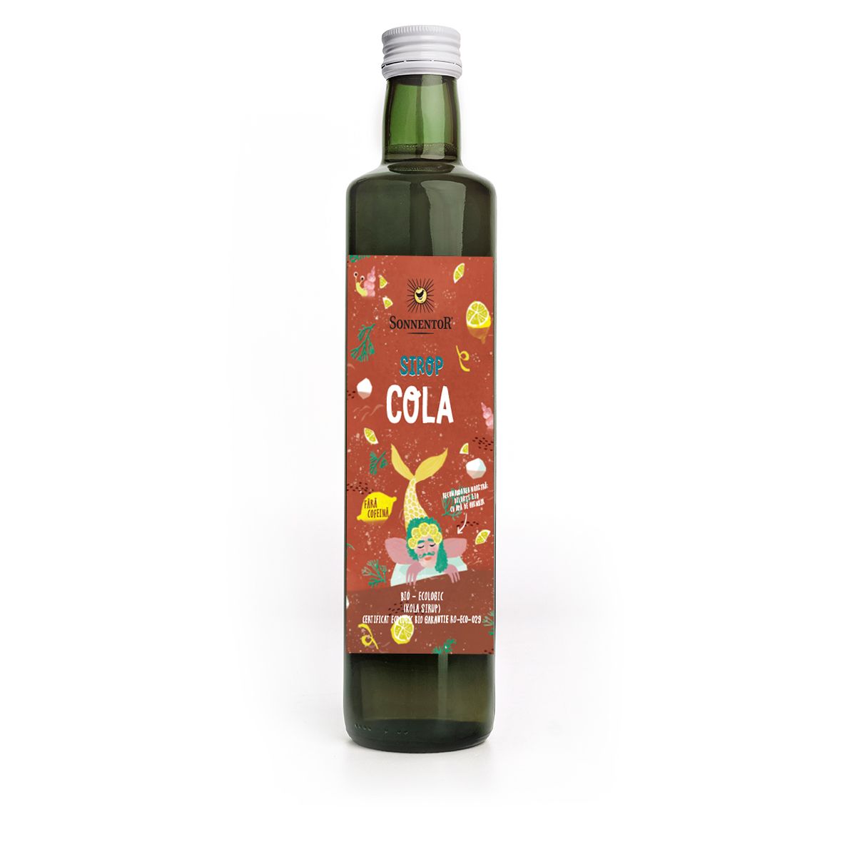 SIROP DE COLA FARA ZAHAR BIO 500ML SONNENTOR