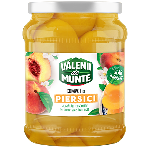COMPOT DE PIERSICI 680G VALENII DE MUNTE