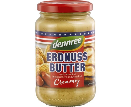 UNT DE ARAHIDE CREMOS BIO 350G DENNREE