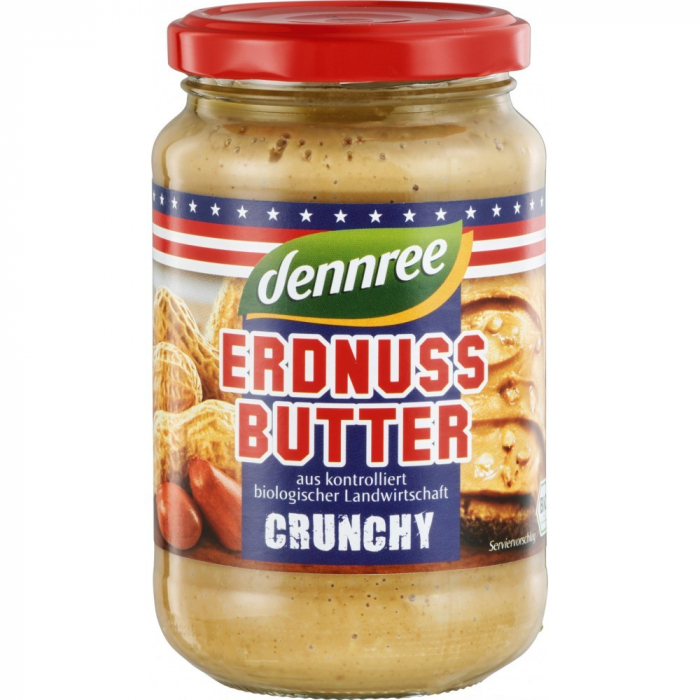 UNT DE ARAHIDE CROCANT BIO 400G DENNREE