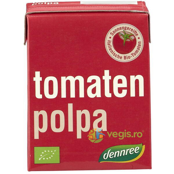 PULPA DE TOMATE BIO 390ML DENNREE