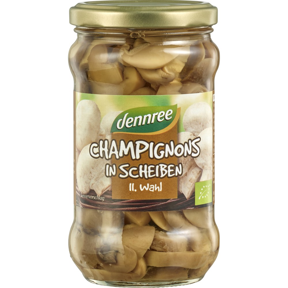 CIUPERCI CHAMPIGNON FELII LA BORCAN BIO 330GR DENNREE