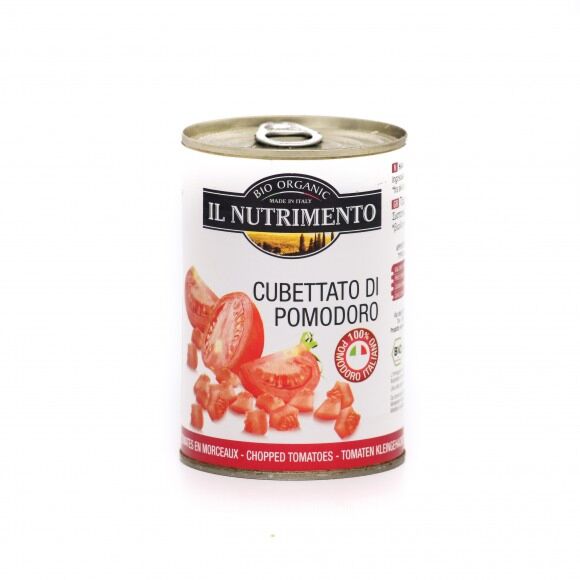 ROSII CUBULETE BIO 400G IL NUTRIMIENTO