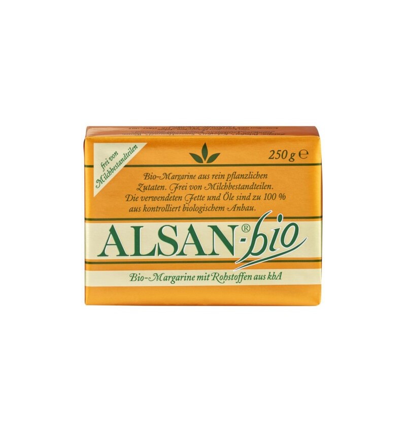 MARGARINA BIO 250G ALSAN