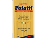 SPAGHETTONI 1KG POIATTI