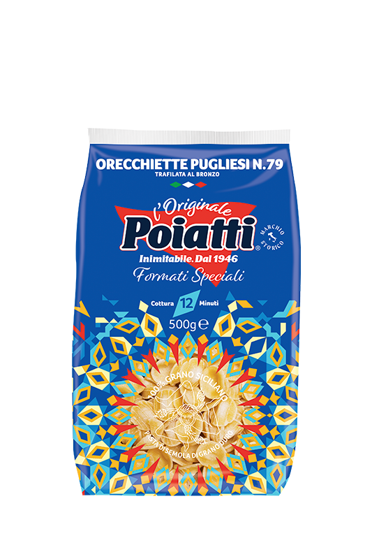 ORECCHETTE 500G POIATTI