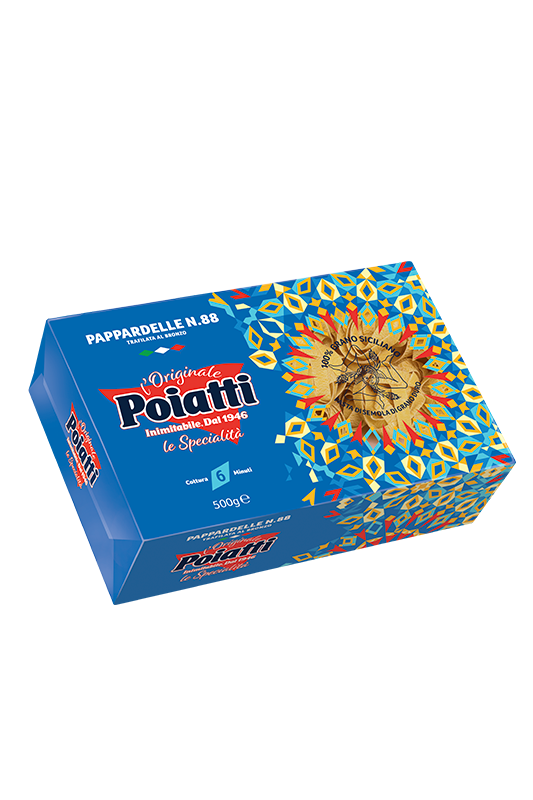 PAPPARDELLE SEMOLA 500G POIATTI